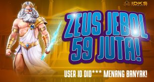 Kemenangan Sensasional Jackpot 59 Juta di Gates of Olympus!