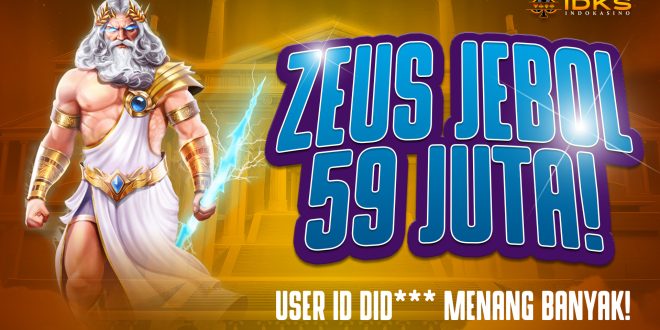 Kemenangan Sensasional Jackpot 59 Juta di Gates of Olympus!