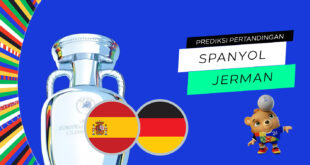 Prediksi Euro: Spanyol vs Jerman 5 Juli 2024